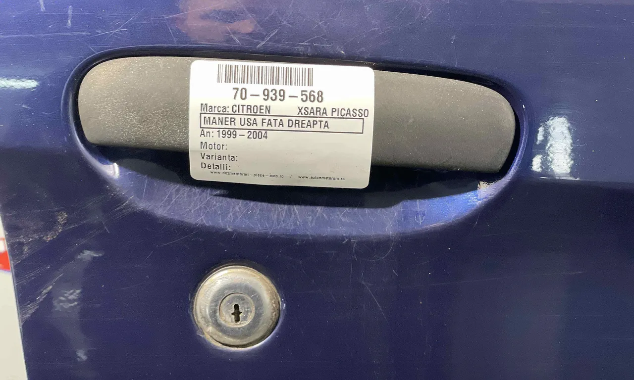 MANER USA FATA DREAPTA CITROEN XSARA PICASSO 1999-2012