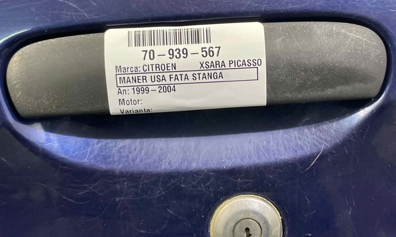 MANER USA FATA STANGA CITROEN XSARA PICASSO 1999-2012