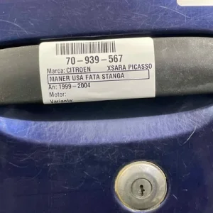 MANER USA FATA STANGA