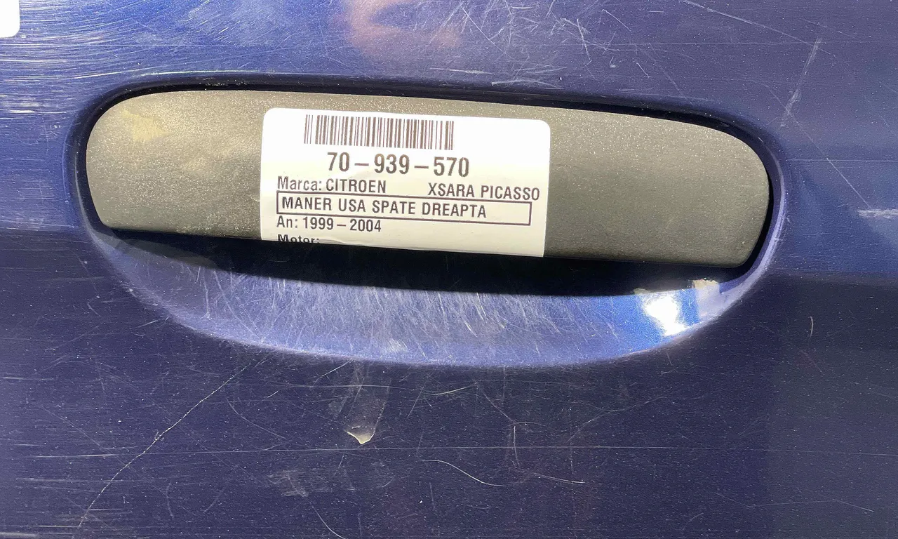 MANER USA SPATE DREAPTA CITROEN XSARA PICASSO 1999-2012