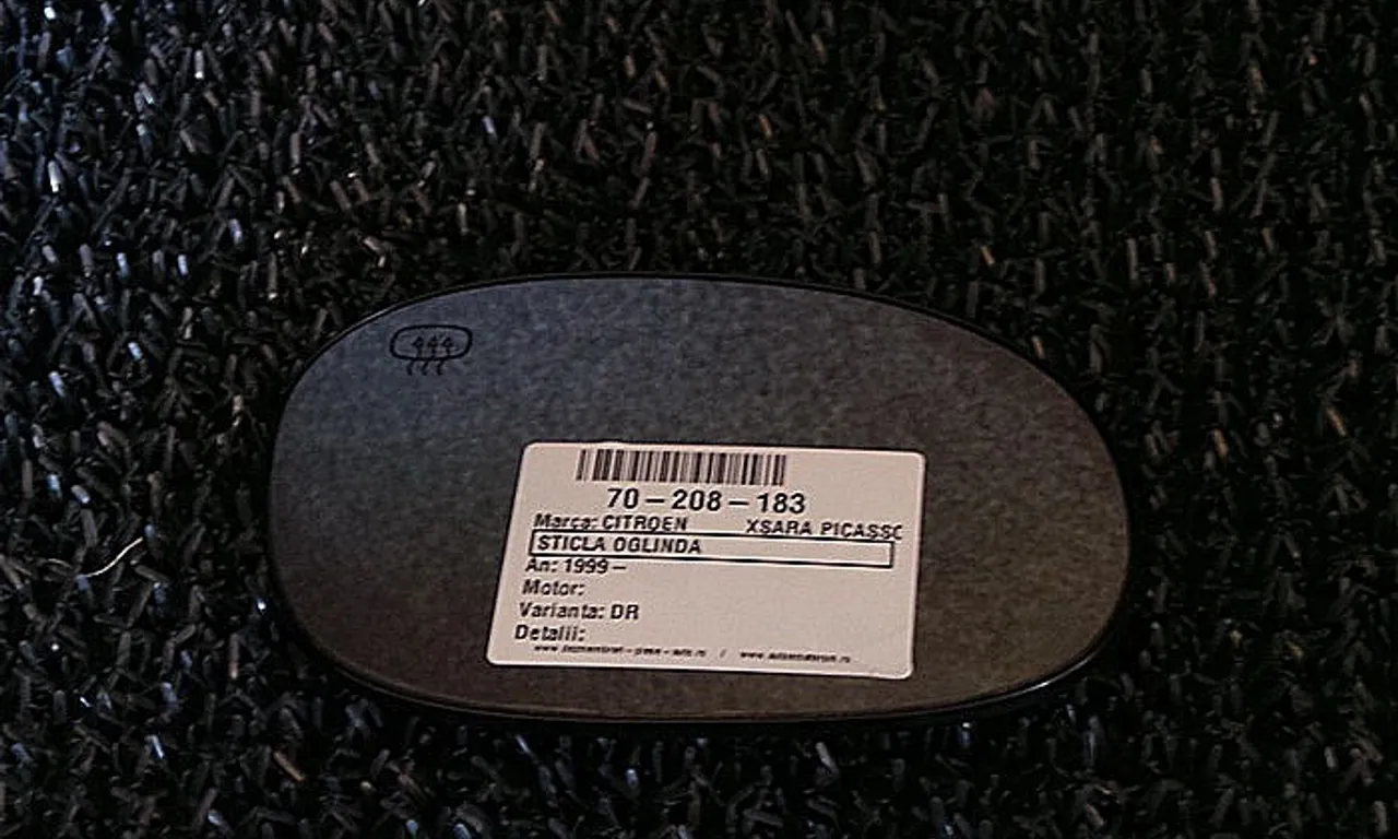 STICLA OGLINDA CITROEN XSARA PICASSO 1999-2012