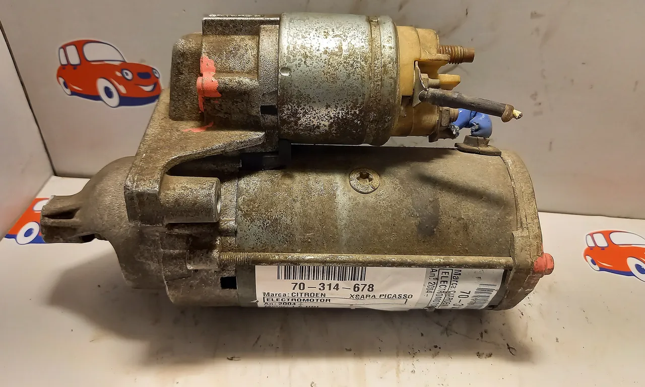 ELECTROMOTOR CITROEN XSARA PICASSO 1999-2012
