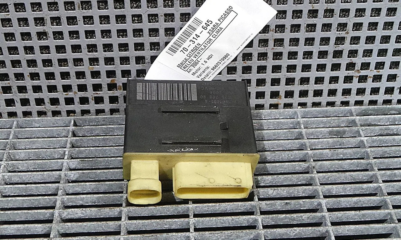 RELEU VENTILATOR CLIMA CITROEN XSARA PICASSO 1999-2012
