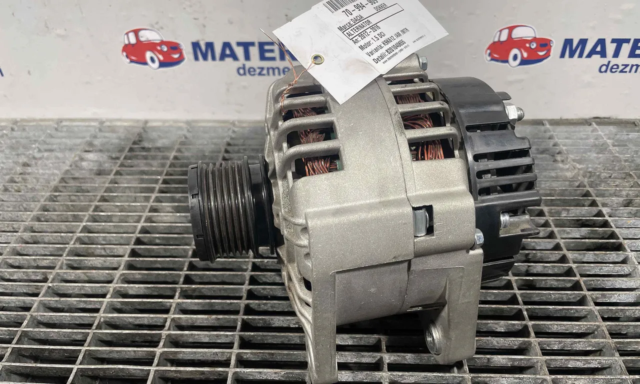 ALTERNATOR DACIA DOKKER 2012-2021
