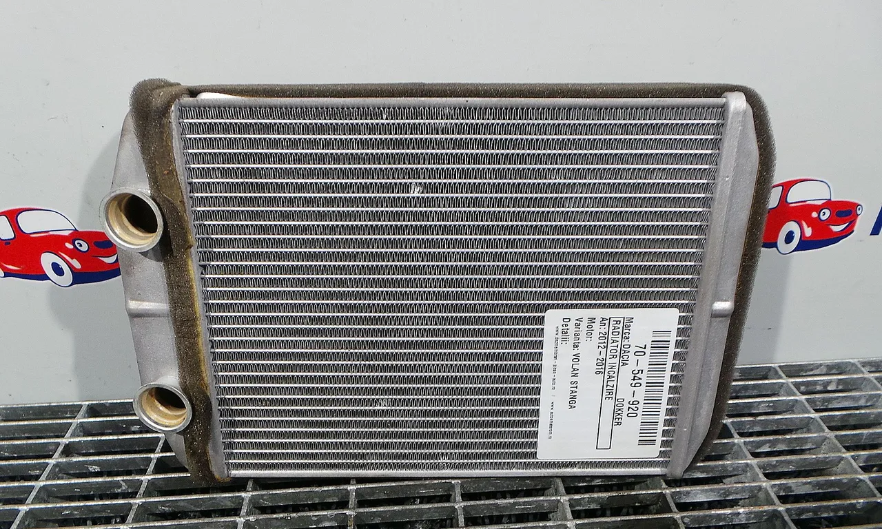 RADIATOR INCALZIRE DACIA DOKKER 2012-2021