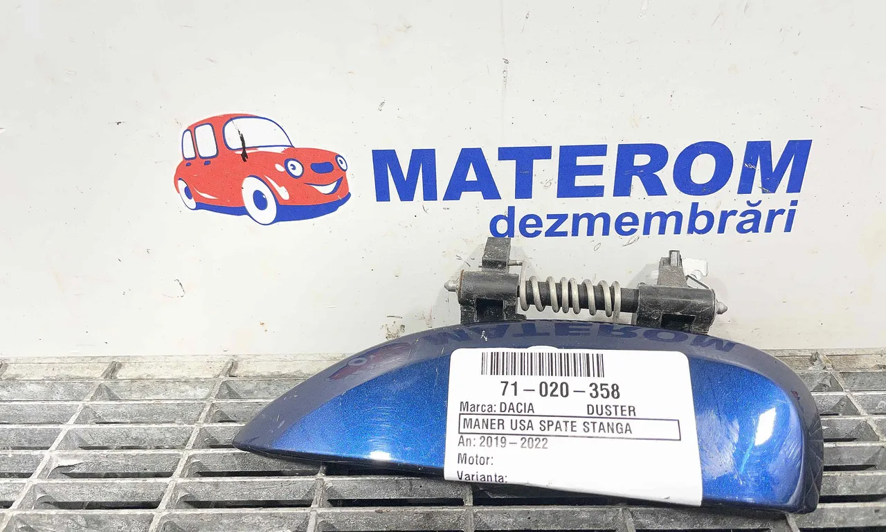 MANER USA SPATE STANGA DACIA DUSTER 2017-2022