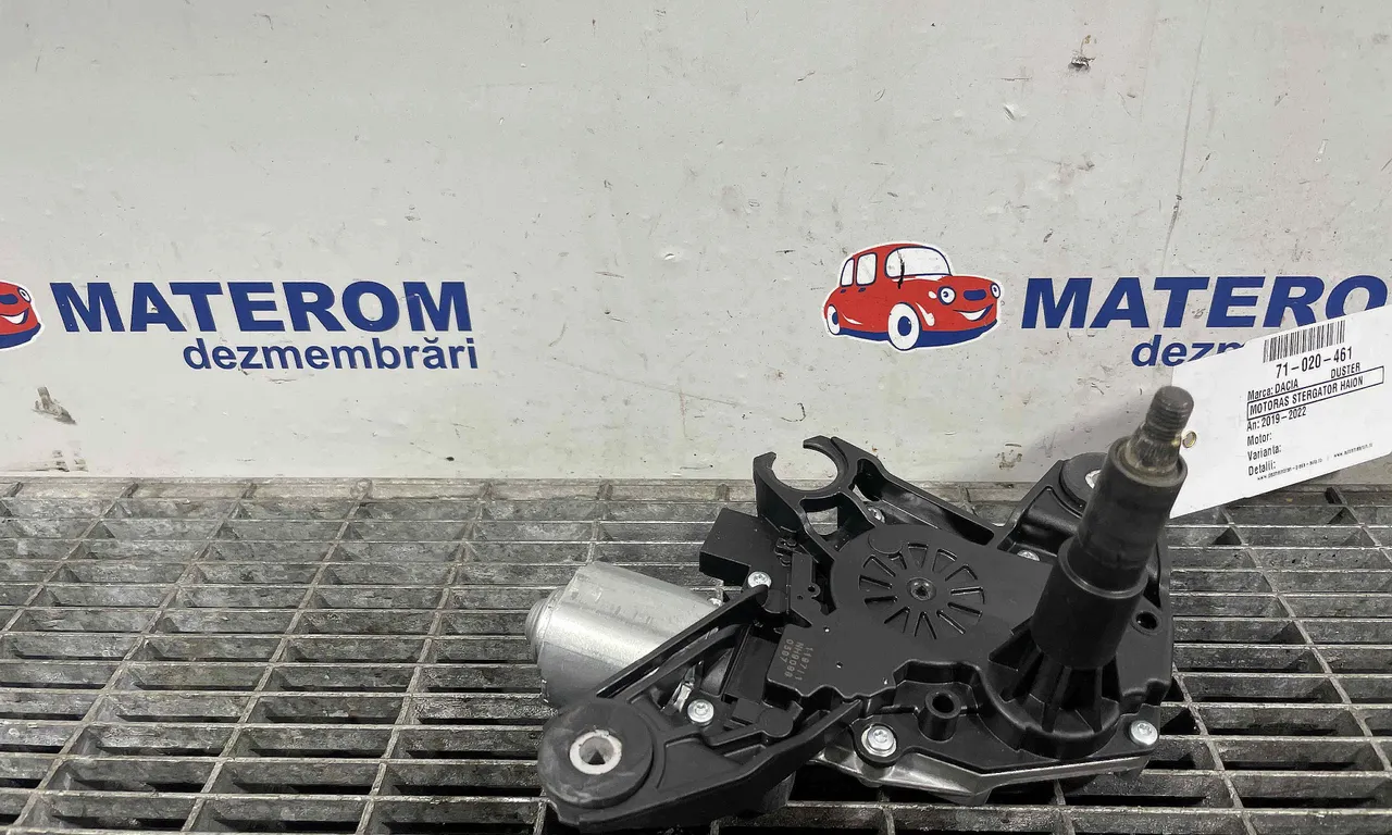 MOTORAS STERGATOR HAION DACIA DUSTER 2017-2022