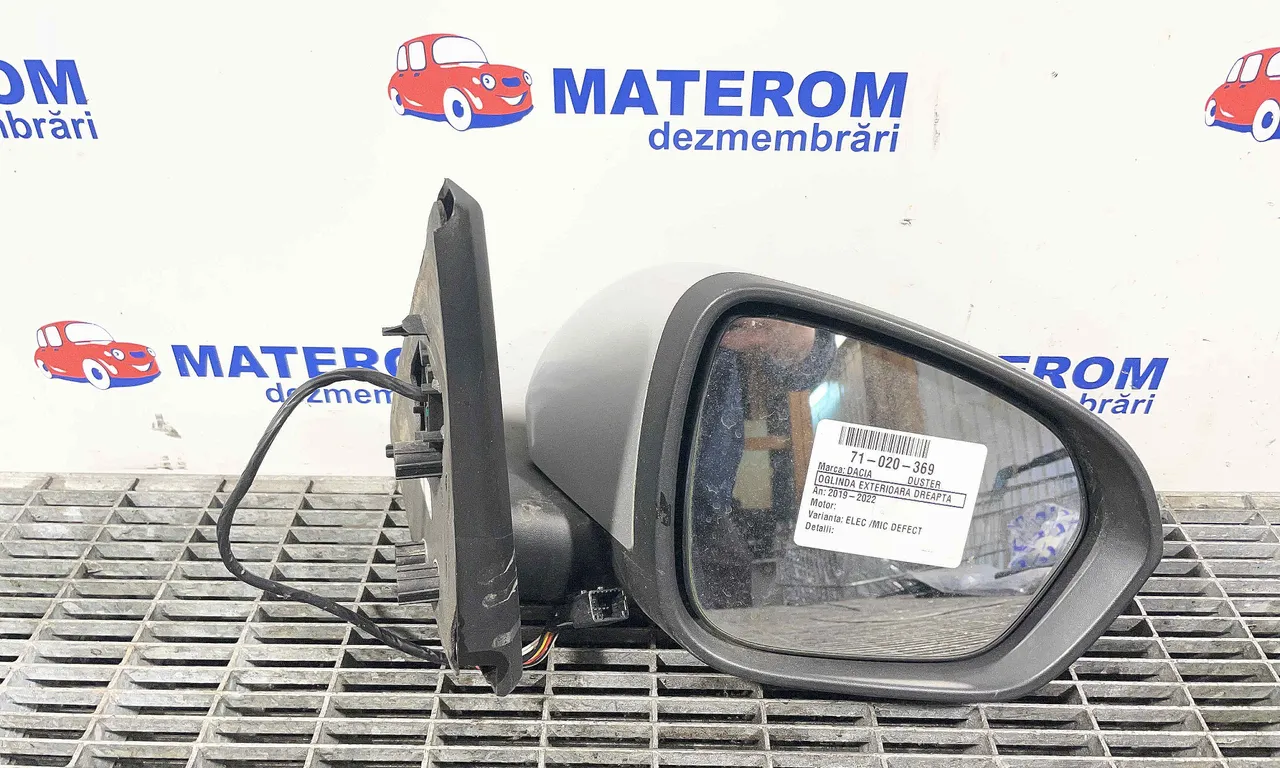 OGLINDA EXTERIOARA DREAPTA DACIA DUSTER 2017-2022