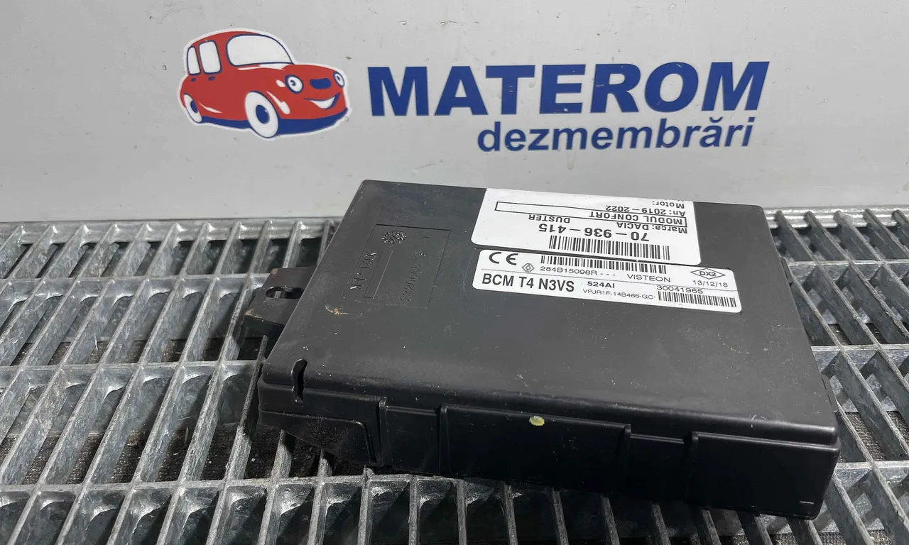 MODUL CONFORT DACIA DUSTER 2017-2022