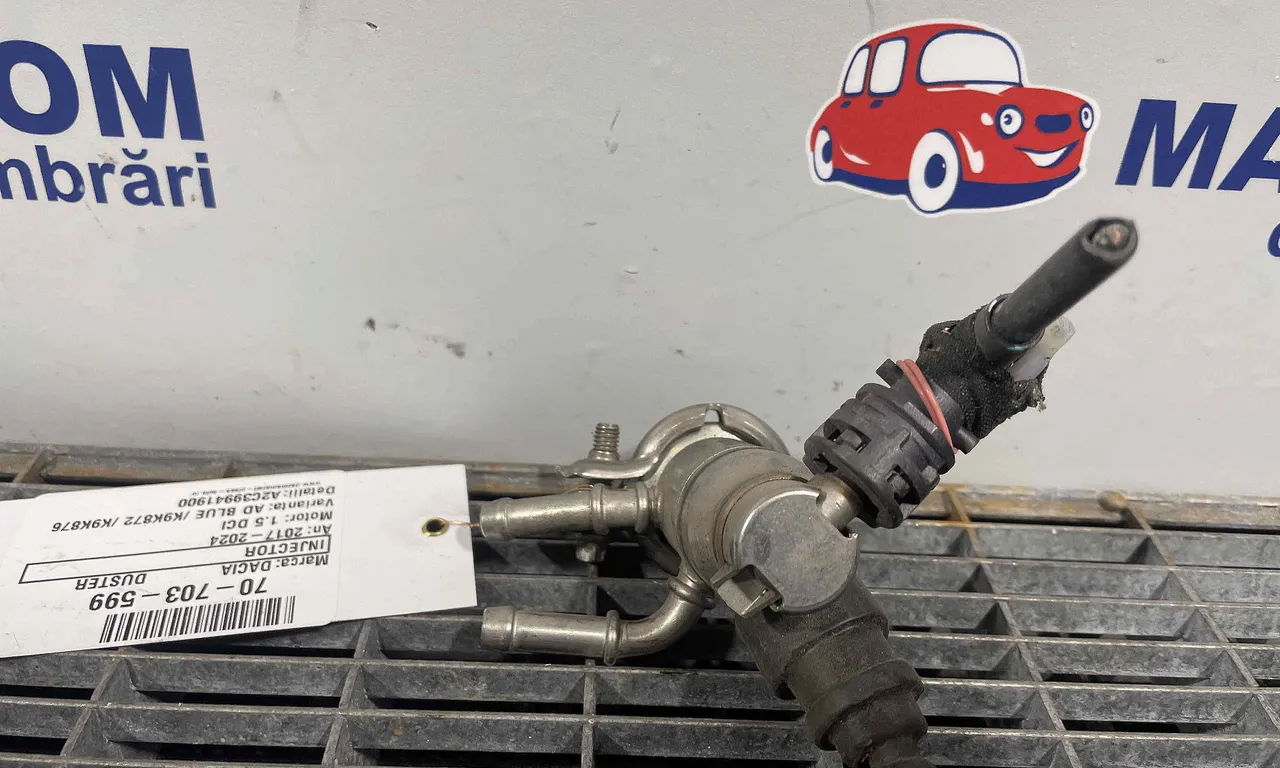 INJECTOR AD BLUE DACIA DUSTER 2017-2019