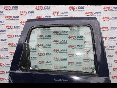 Geam mobil usa dreapta spate DACIA DUSTER 2010-2018, vedere frontata