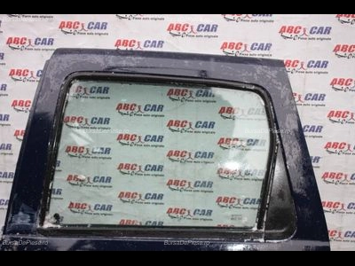 Geam mobil usa stanga spate DACIA DUSTER 2010-2018, vedere frontata