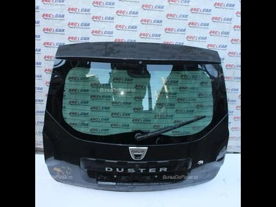 Haion cu luneta DACIA DUSTER 2010-2018, vedere frontata