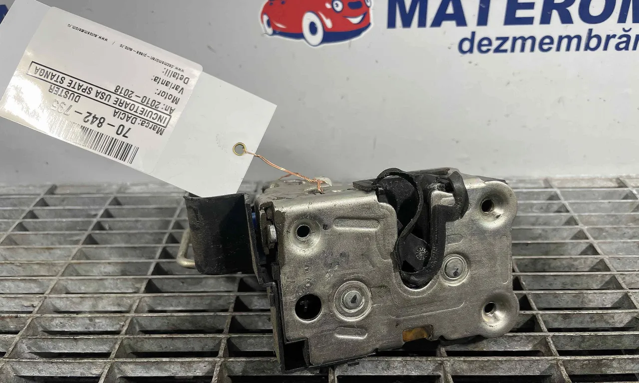 INCUIETOARE USA SPATE STANGA DACIA DUSTER 2010-2018