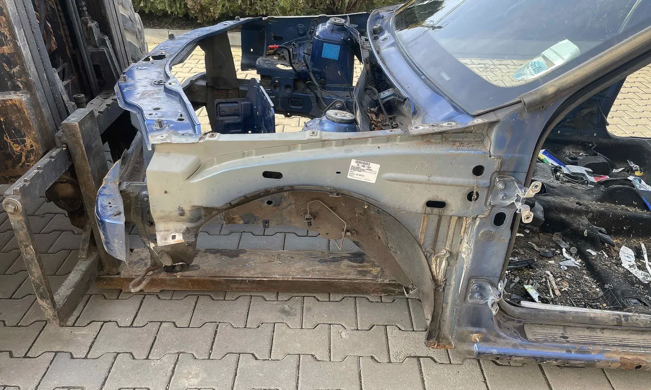 LONJERON STANGA DACIA DUSTER 2010-2018