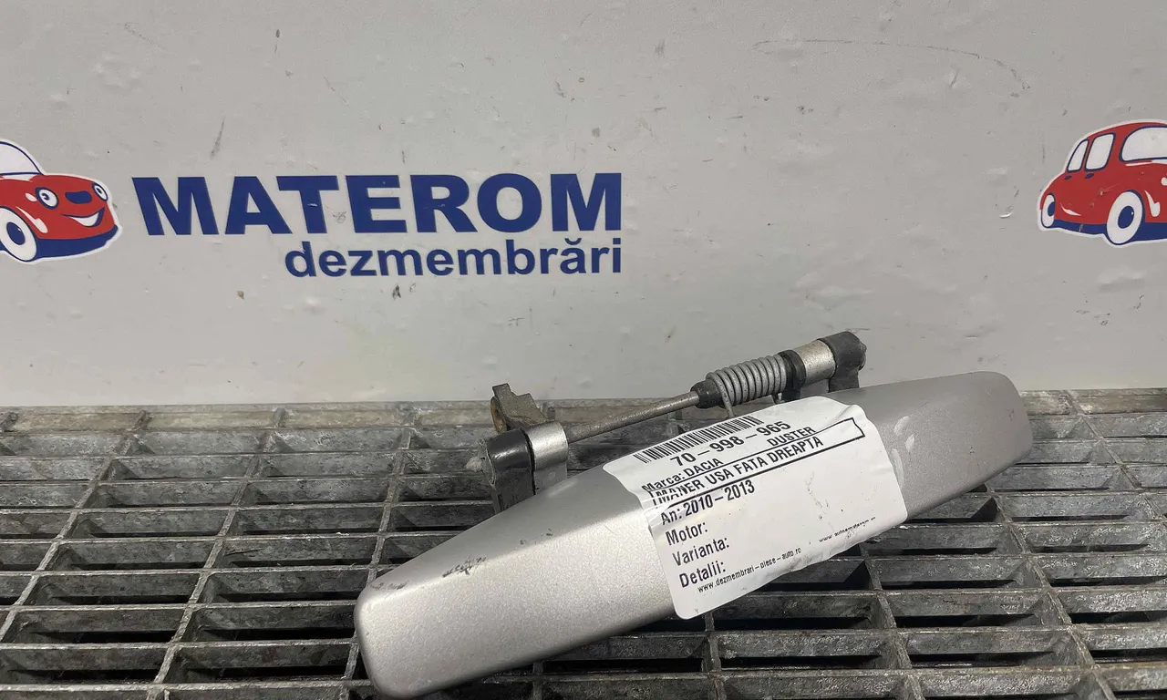 MANER USA FATA DREAPTA DACIA DUSTER 2010-2018