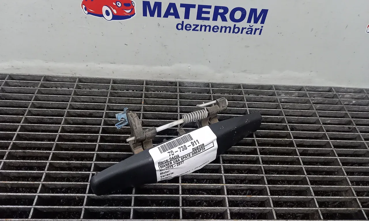 MANER USA SPATE DREAPTA DACIA DUSTER 2010-2018