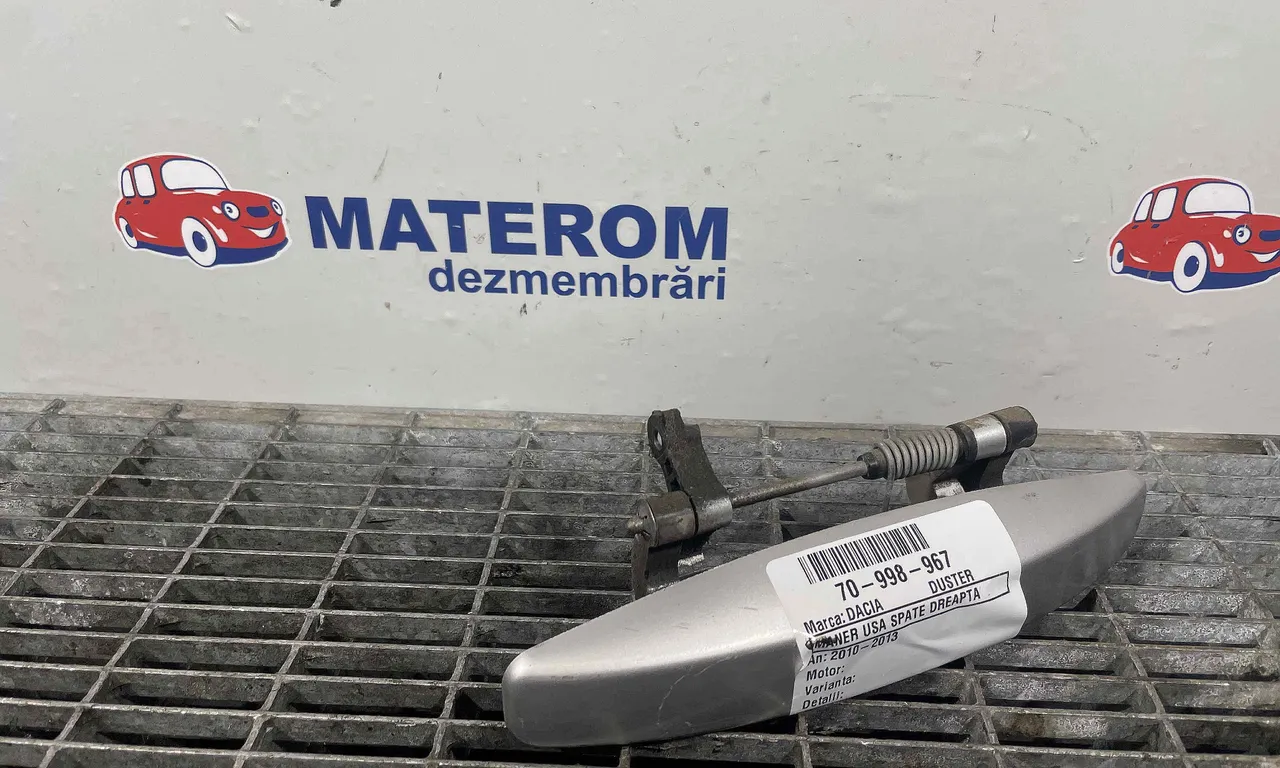 MANER USA SPATE DREAPTA DACIA DUSTER 2010-2018