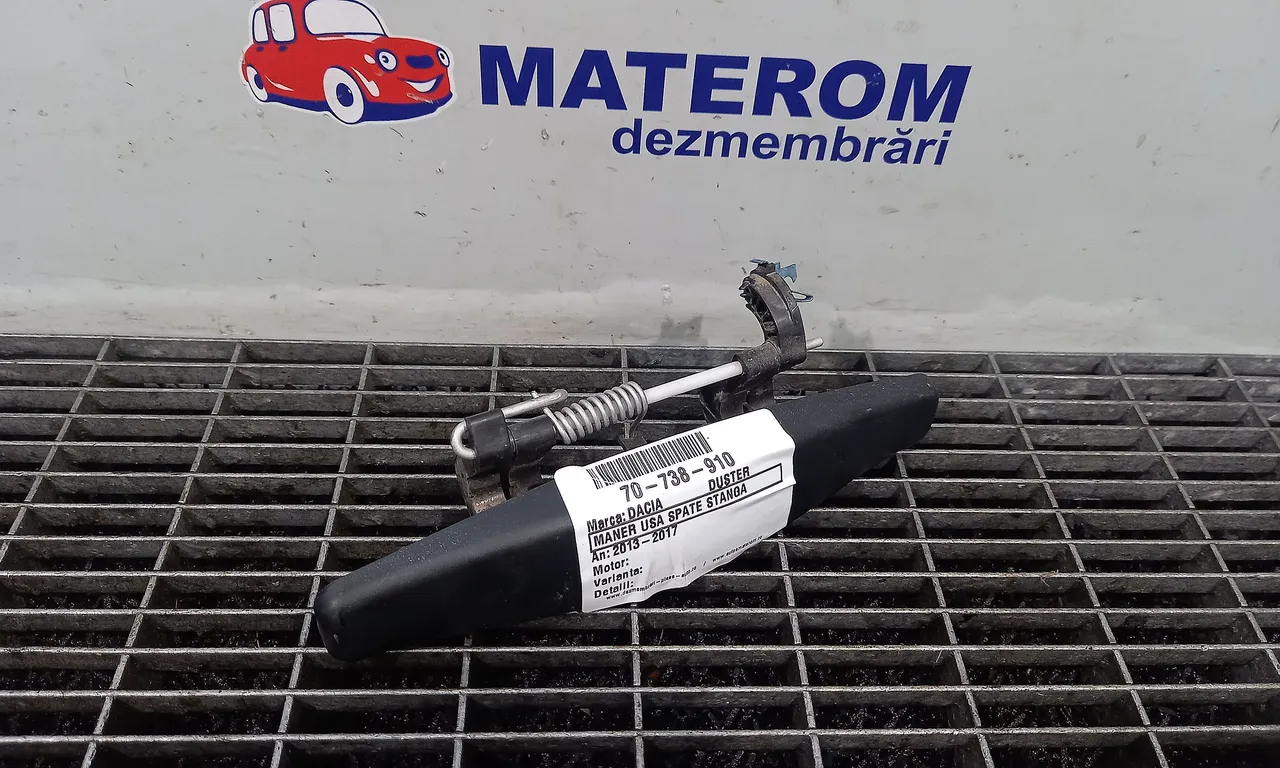 MANER USA SPATE STANGA DACIA DUSTER 2010-2018