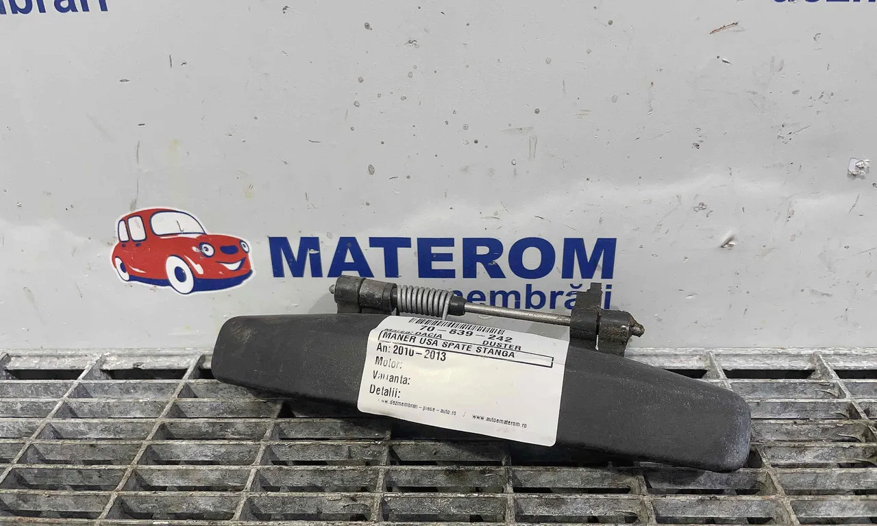 MANER USA SPATE STANGA DACIA DUSTER 2010-2018