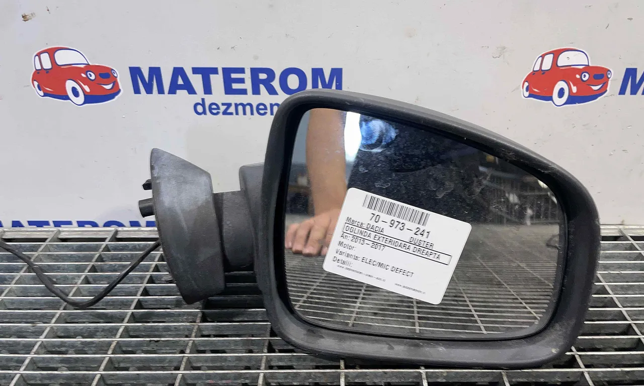 OGLINDA EXTERIOARA DREAPTA DACIA DUSTER 2010-2018