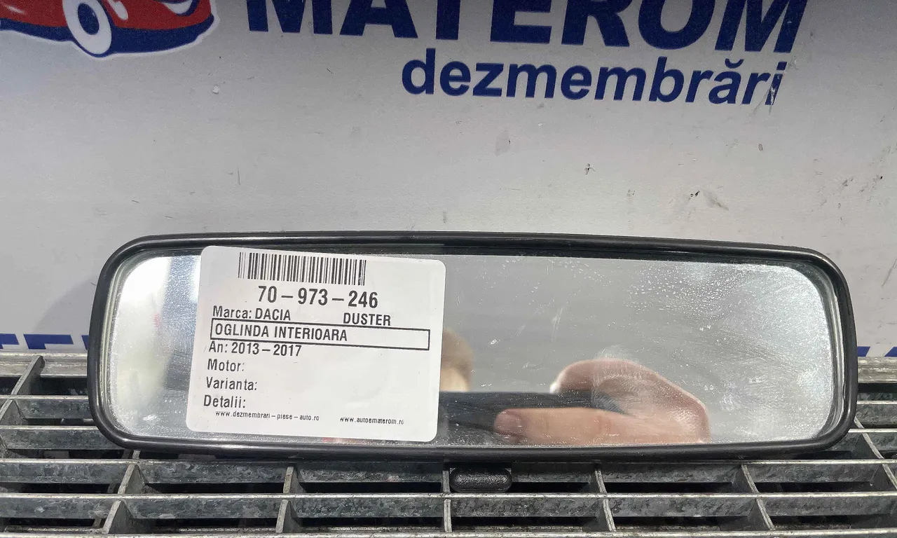 OGLINDA INTERIOARA DACIA DUSTER 2010-2018