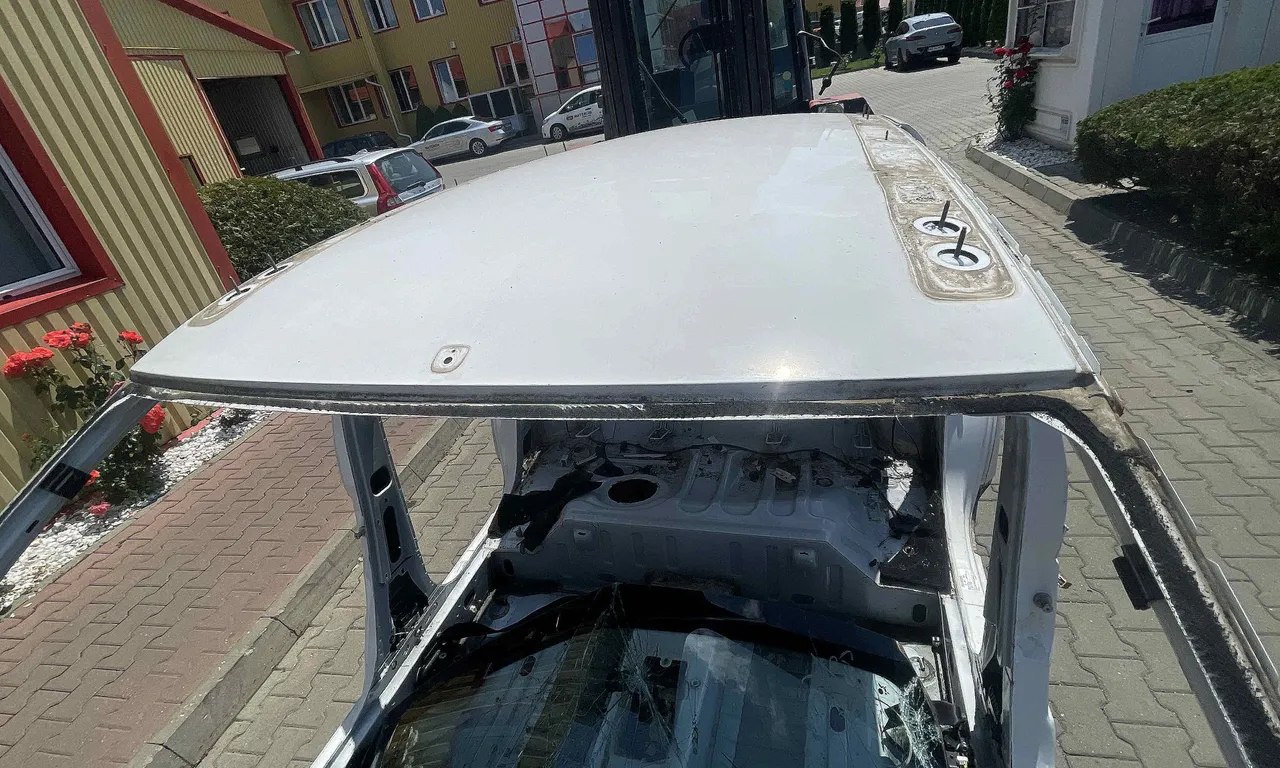 PAVILION DACIA DUSTER 2010-2018