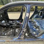 STALP MIJLOC STANGA DACIA DUSTER 1.5 dCi 2010-2018 oe-765179665R, vedere frontata
