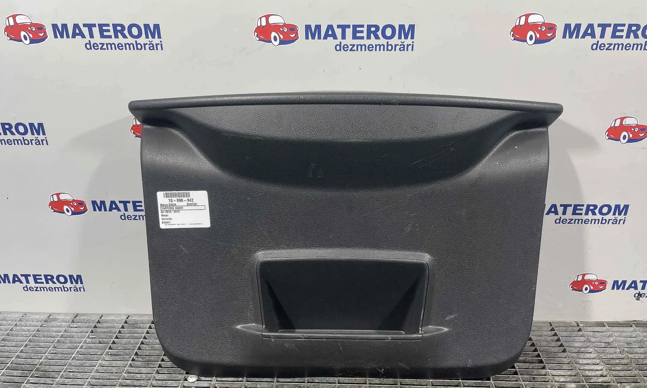 TAPITERIE HAION DACIA DUSTER 2010-2018