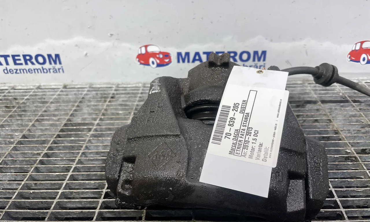 ETRIER FATA STANGA DACIA DUSTER 2010-2018