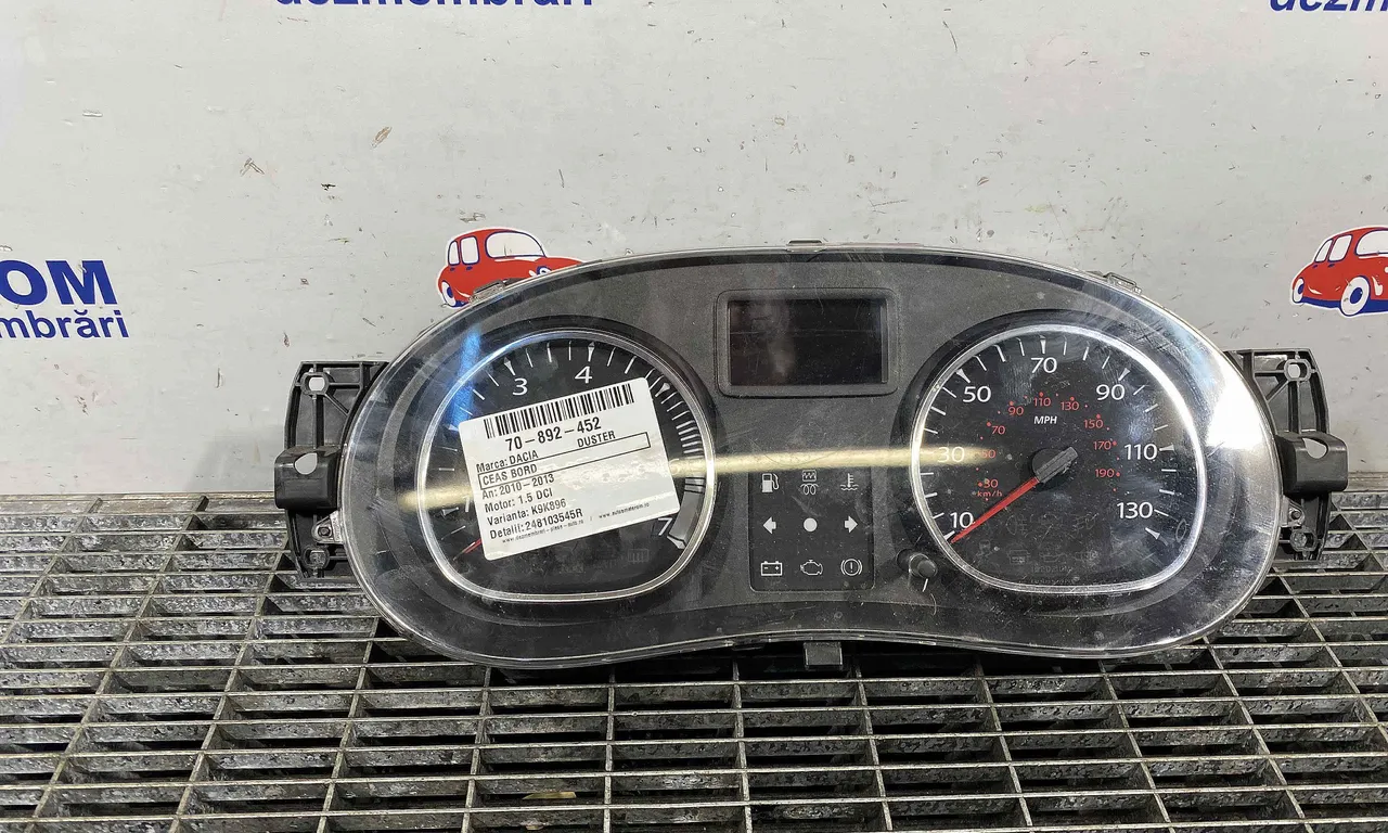 CEAS BORD DACIA DUSTER 2010-2018