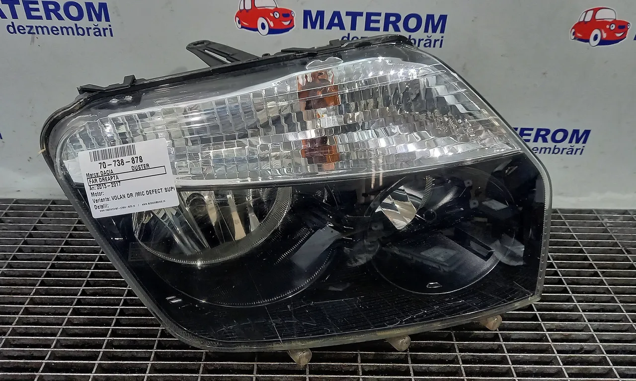 FAR DREAPTA DACIA DUSTER 2010-2018