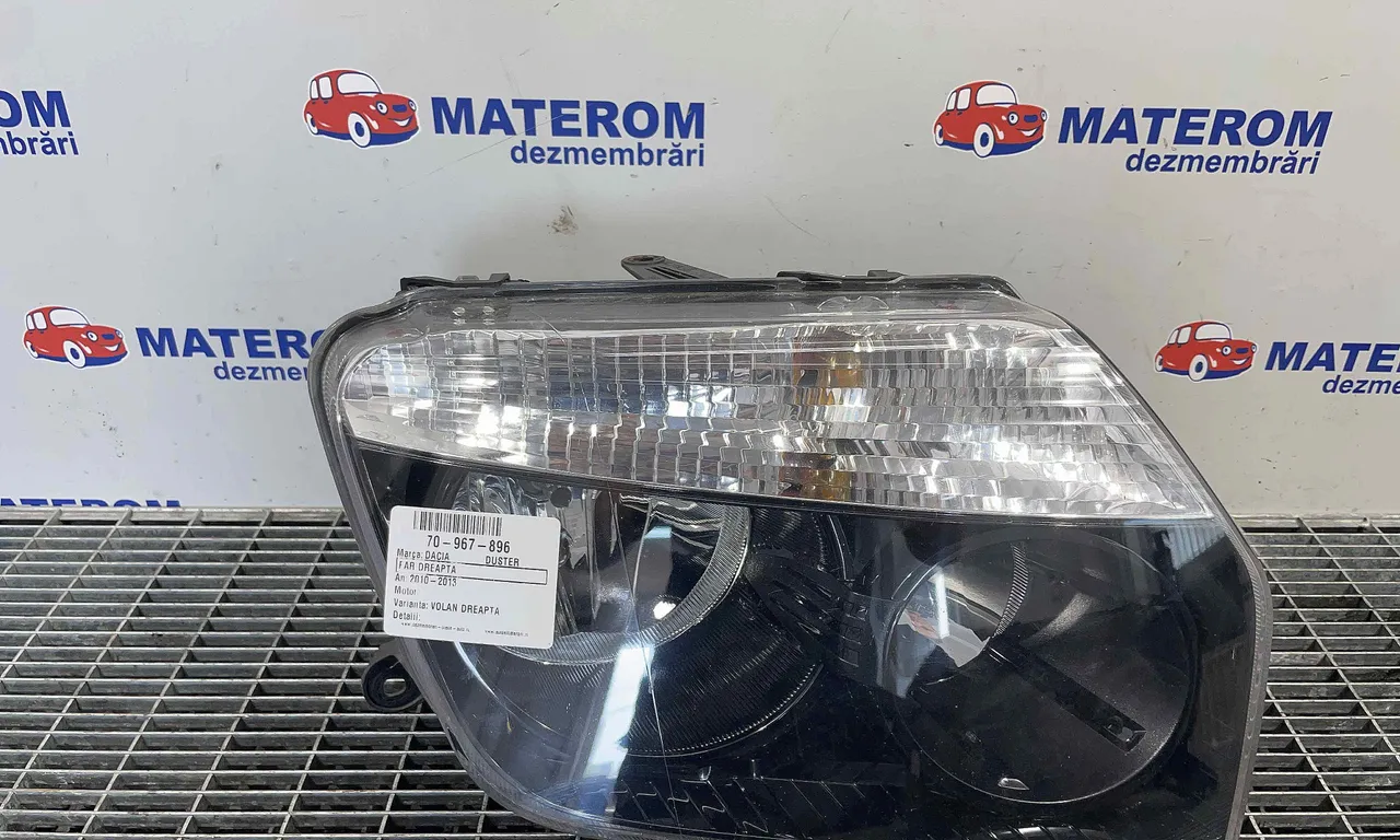 FAR DREAPTA DACIA DUSTER 2010-2018