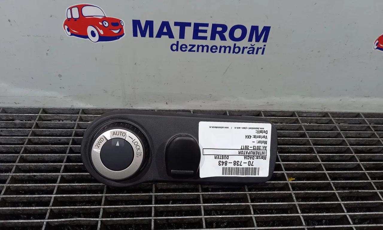 INTRERUPATOR 4X4 DACIA DUSTER 2010-2018