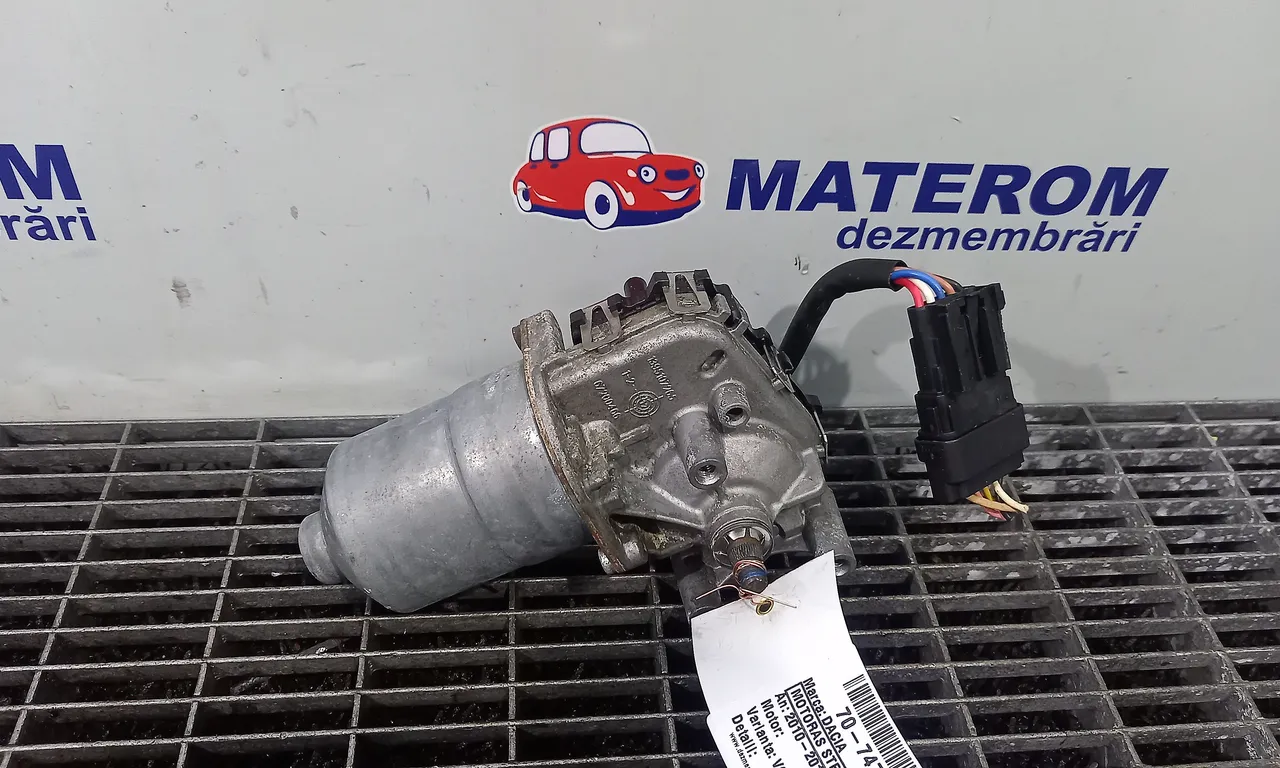 MOTORAS STERGATOR PARBRIZ DACIA DUSTER 2010-2018