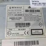 RADIO CD DACIA DUSTER 1.5 dCi 2010-2018 oe-281155216R, vedere laterala