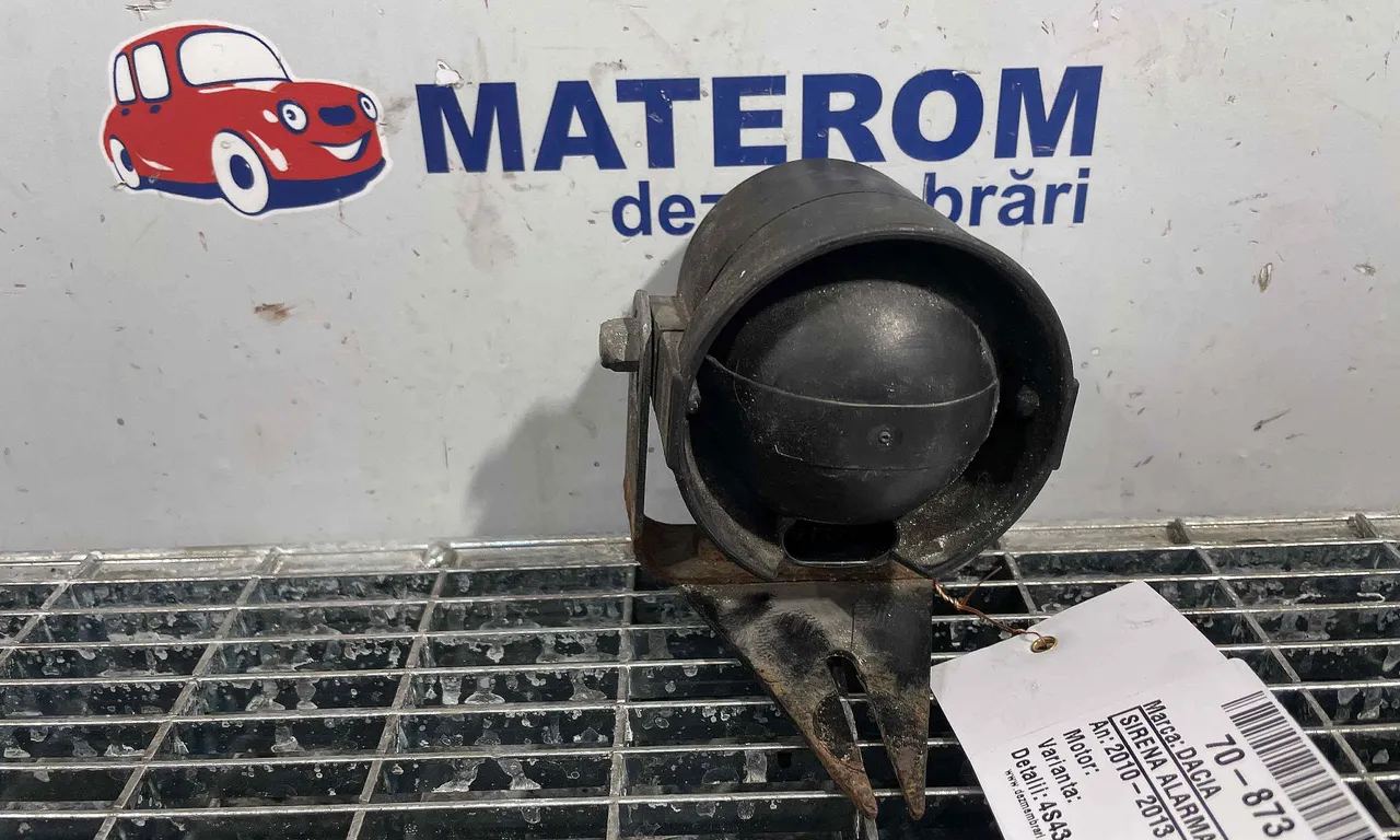 SIRENA ALARMA DACIA DUSTER 2010-2018