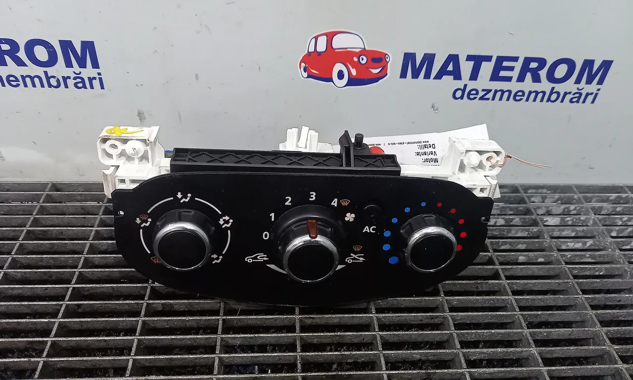 TABLOU COMANDA INCALZIRE DACIA DUSTER 2010-2018