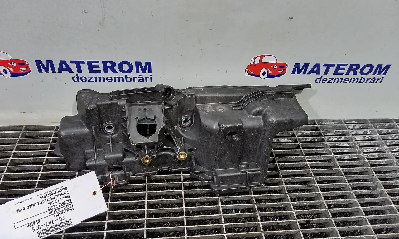 CAPAC PROTECTIE INJECTOARE DACIA DUSTER 2010-2018