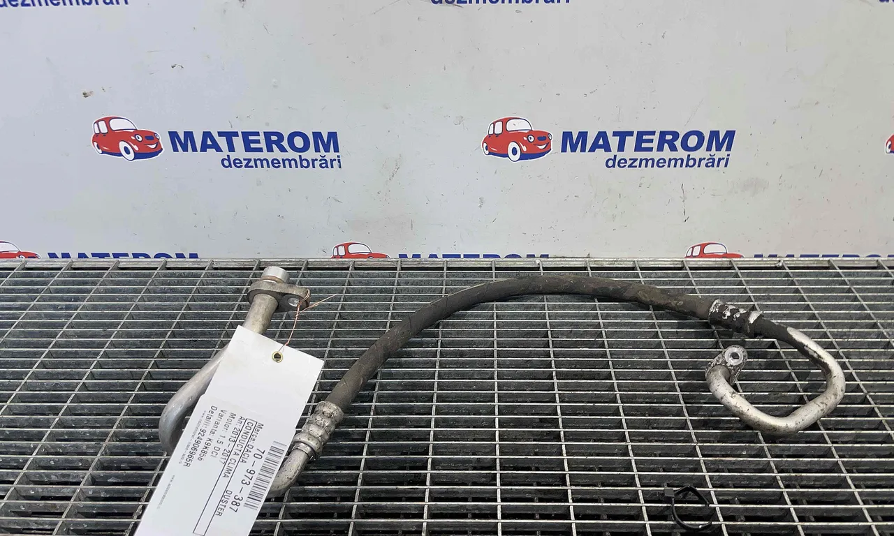 CONDUCTA CLIMA DACIA DUSTER 2010-2018