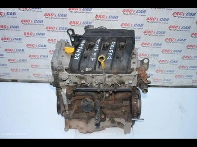 Motor complet fara subansamble DACIA DUSTER 2010-2018 oe K4M, vedere frontata