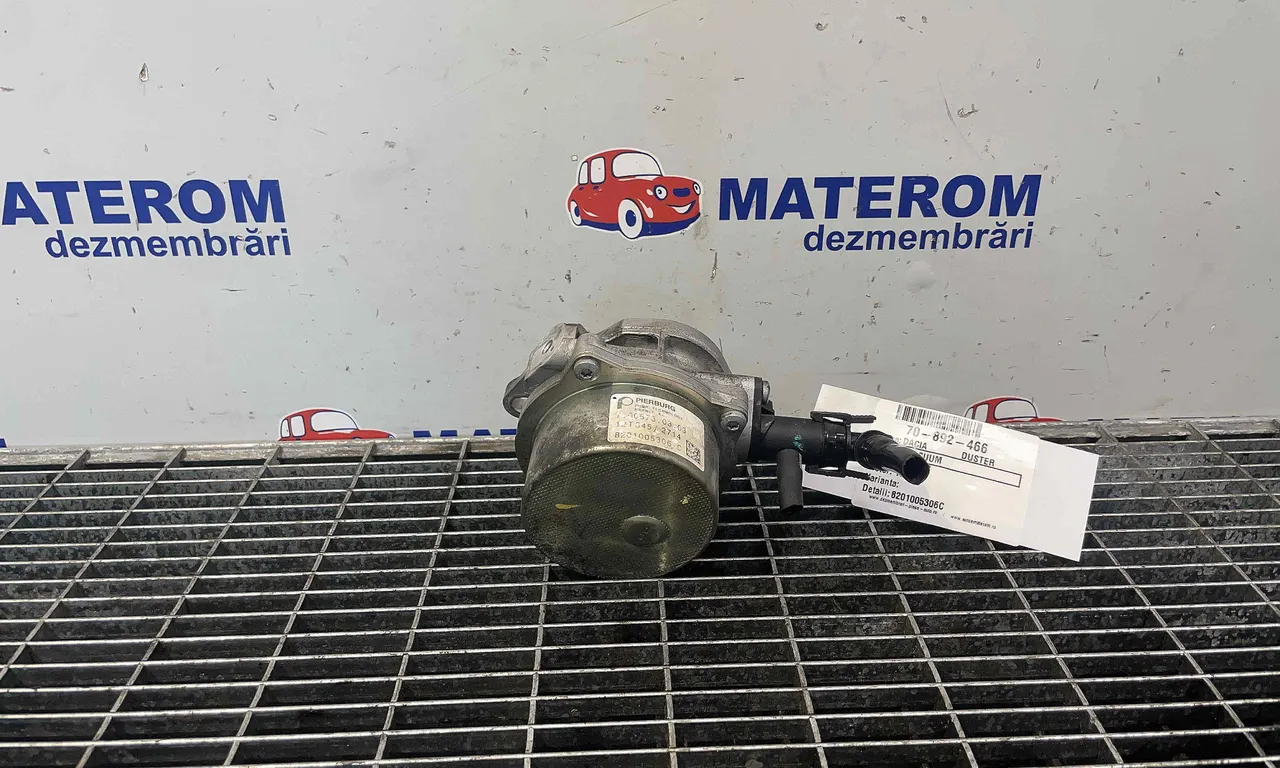 POMPA VACUUM DACIA DUSTER 2010-2018