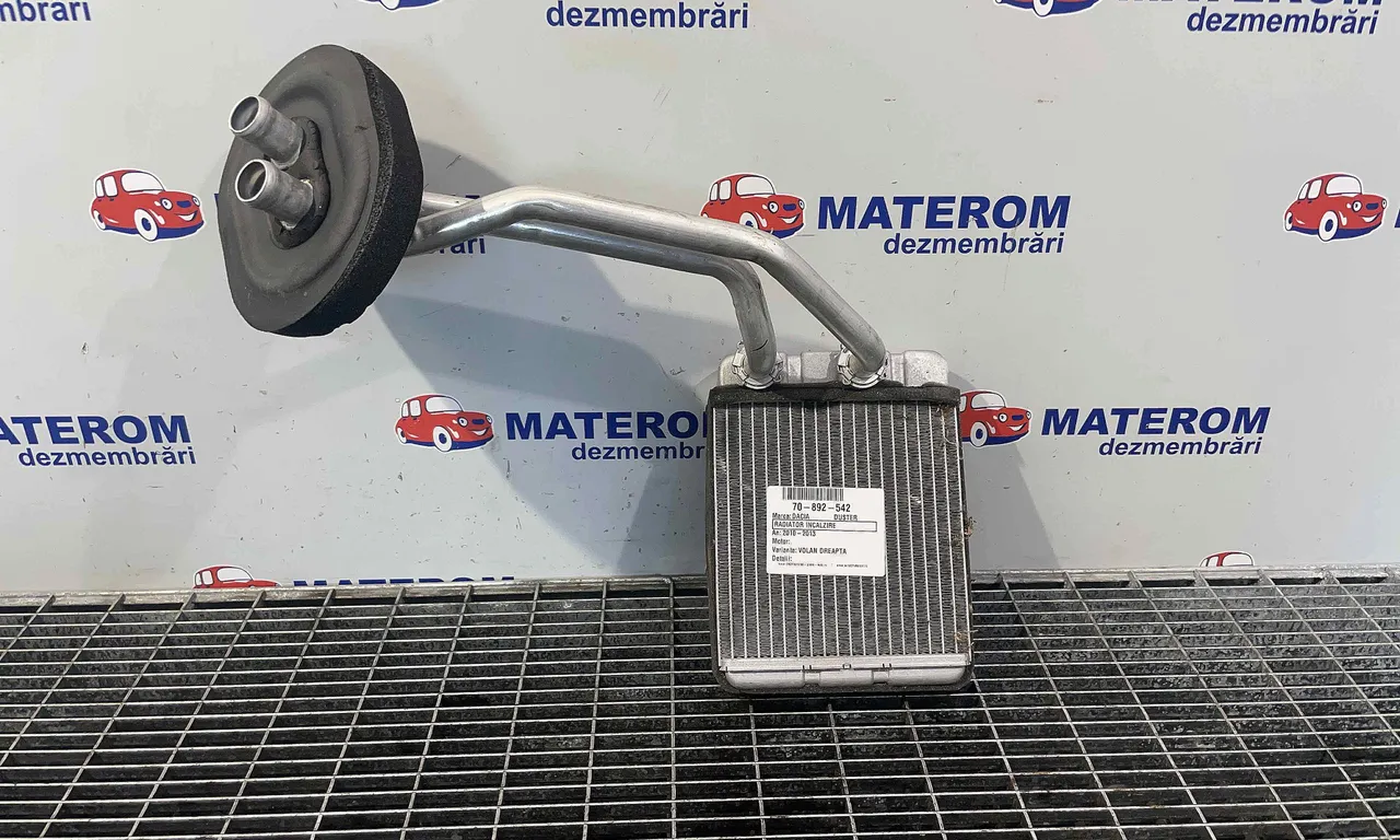 RADIATOR INCALZIRE DACIA DUSTER 2010-2018