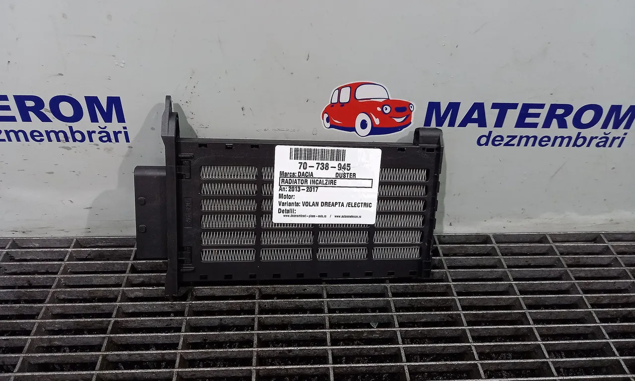 RADIATOR INCALZIRE DACIA DUSTER 2010-2018