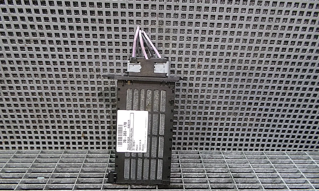 RADIATOR INCALZIRE DACIA DUSTER 2010-2018