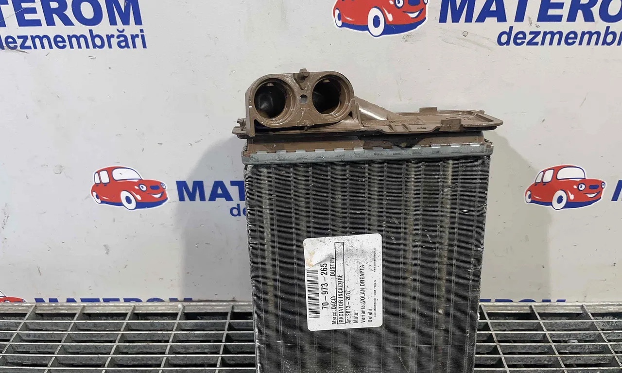 RADIATOR INCALZIRE DACIA DUSTER 2010-2018