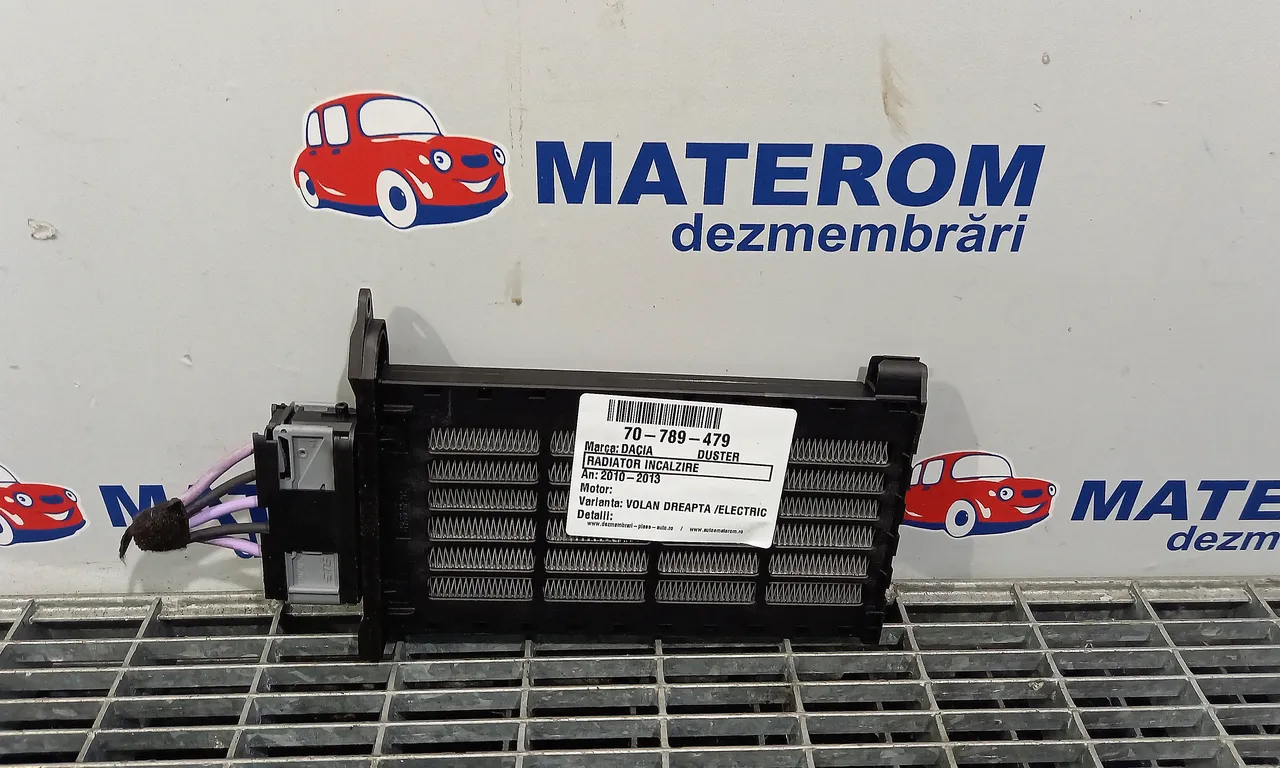RADIATOR INCALZIRE DACIA DUSTER 2010-2018