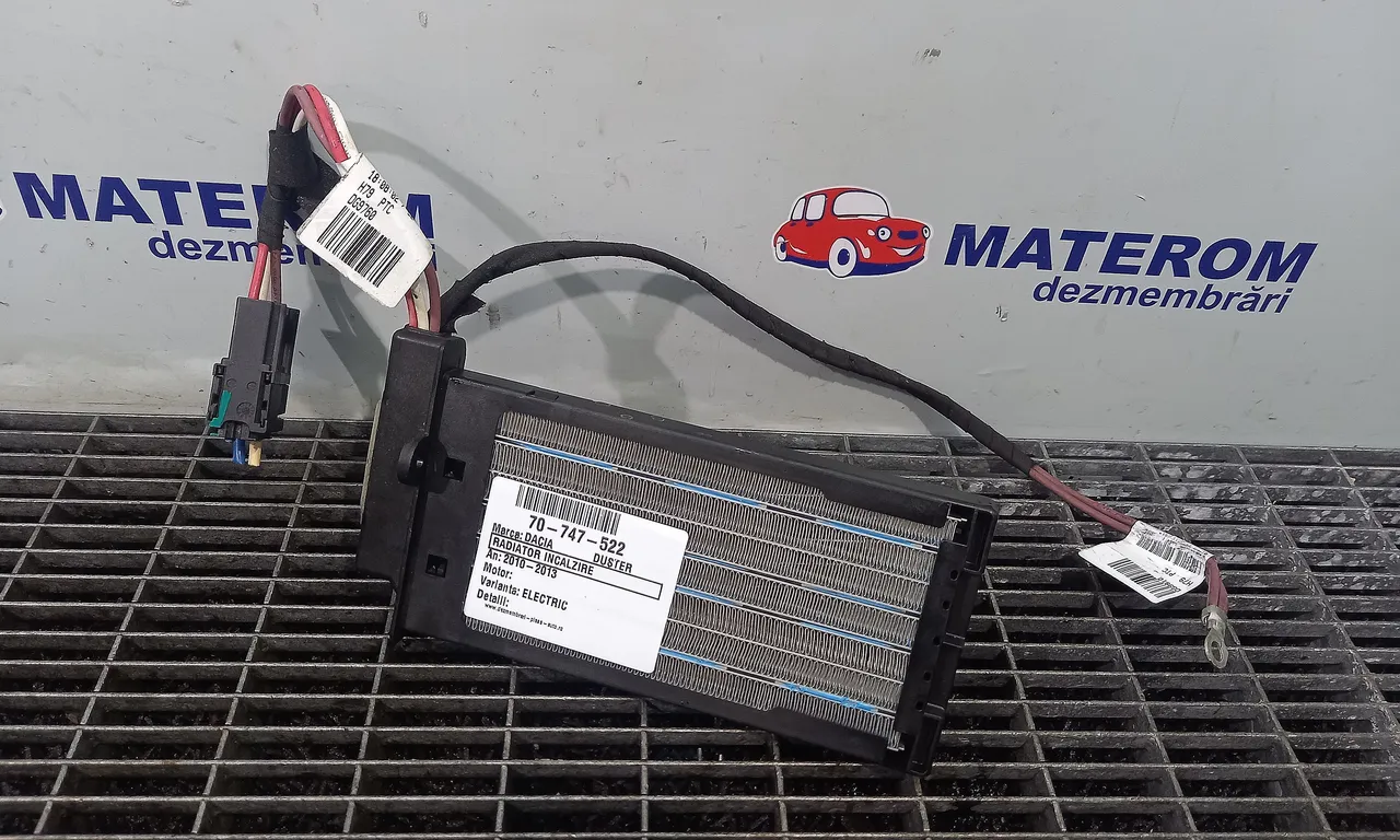RADIATOR INCALZIRE DACIA DUSTER 2010-2018