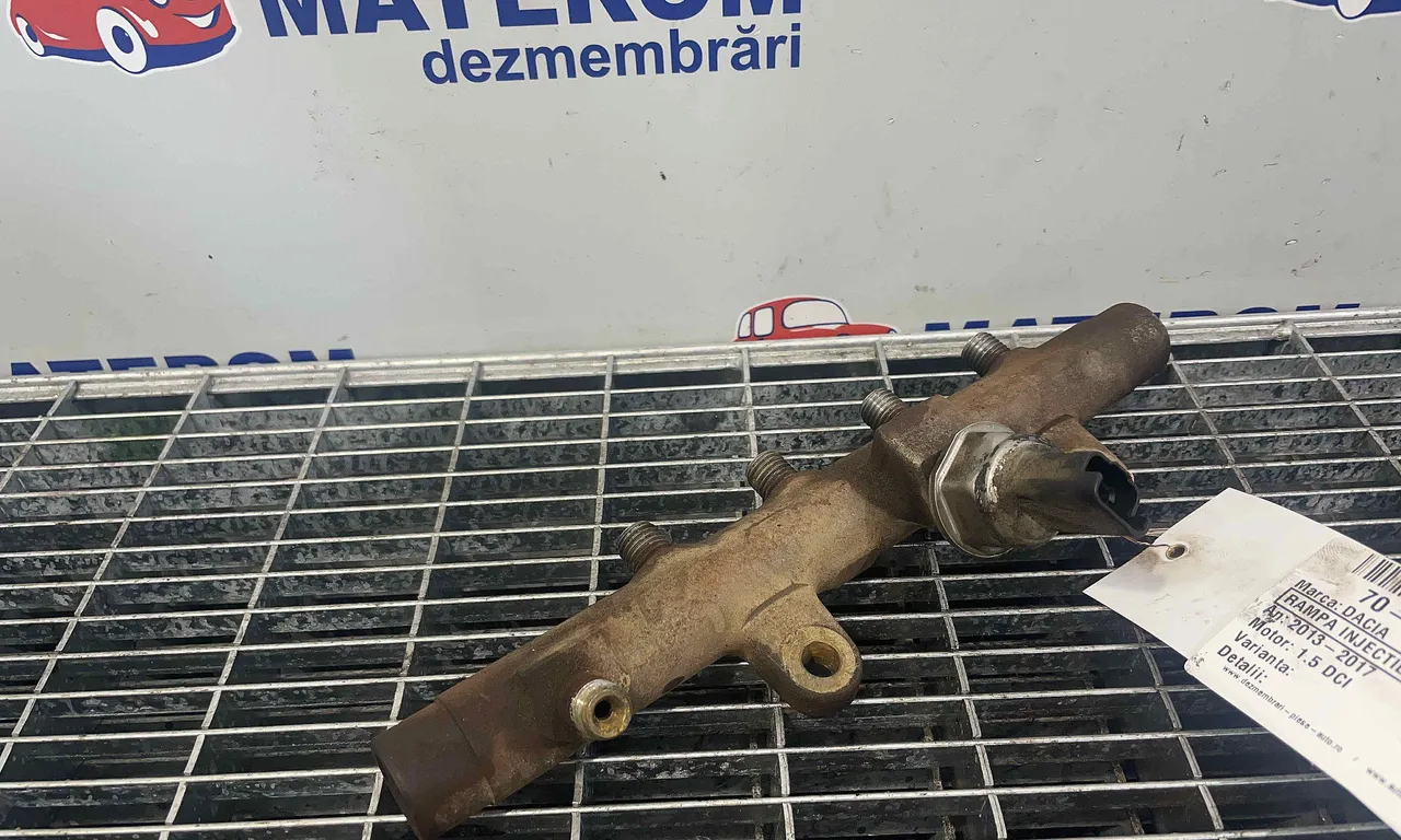 RAMPA INJECTIE DACIA DUSTER 2010-2018