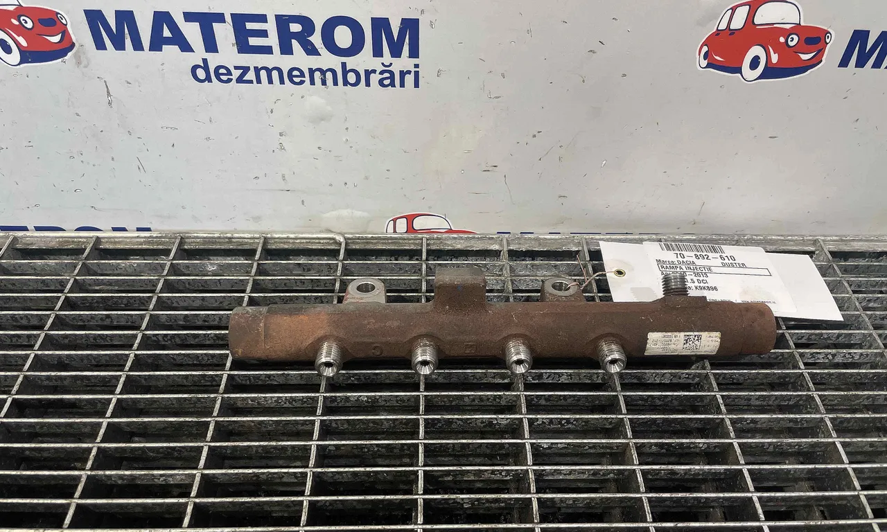 RAMPA INJECTIE DACIA DUSTER 2010-2018